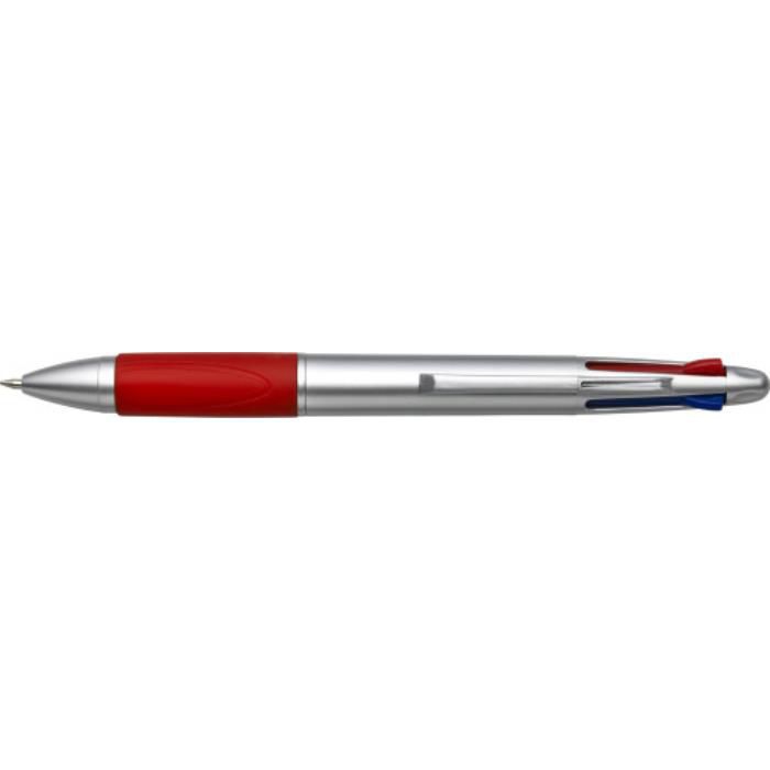 GI8123-08Kugelschreiber aus Kunststoff Chloë_ Rot