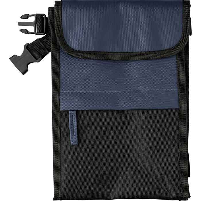 GI1267406-05rPET Polyester _600D_ Kuehltasche Eira_ blau