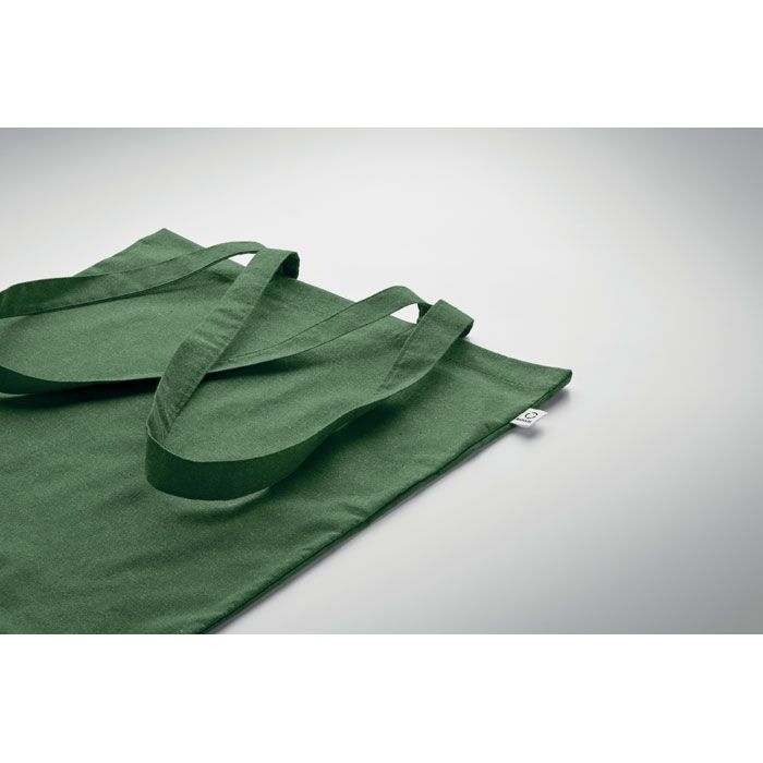 MO2302-60Viveka Colour Einkaufstasche recy. Baumwolle_ dunkelgruen