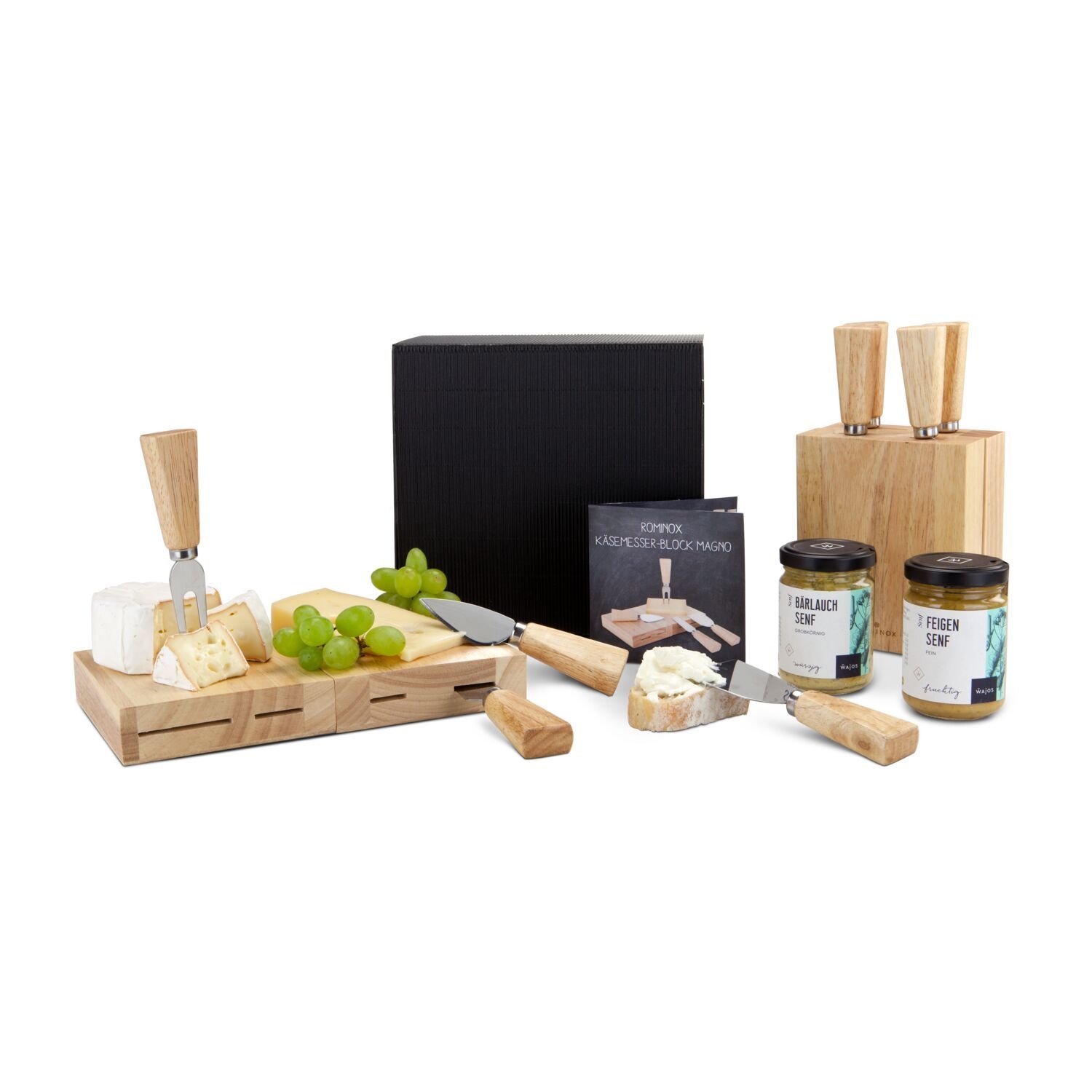 RP1335Das Praesent_ Edles Kaese-Trio