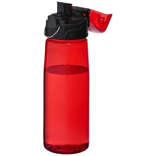 PF100313-3Capri 700 ml Tritan™ Sportflasche_ transparent rot