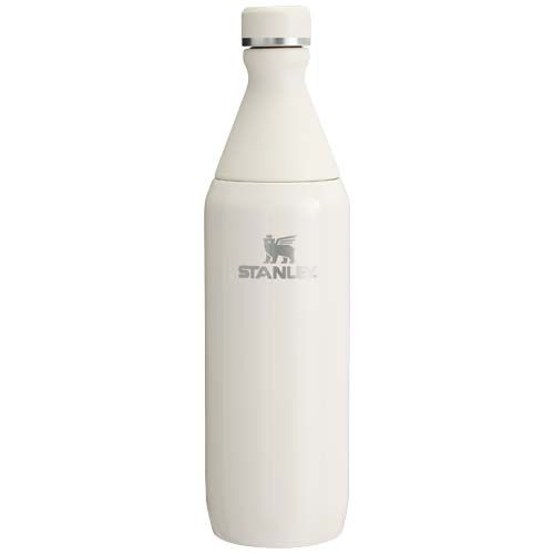 PF100882-1Stanley 600 ml All Day Slim Flasche_ creme