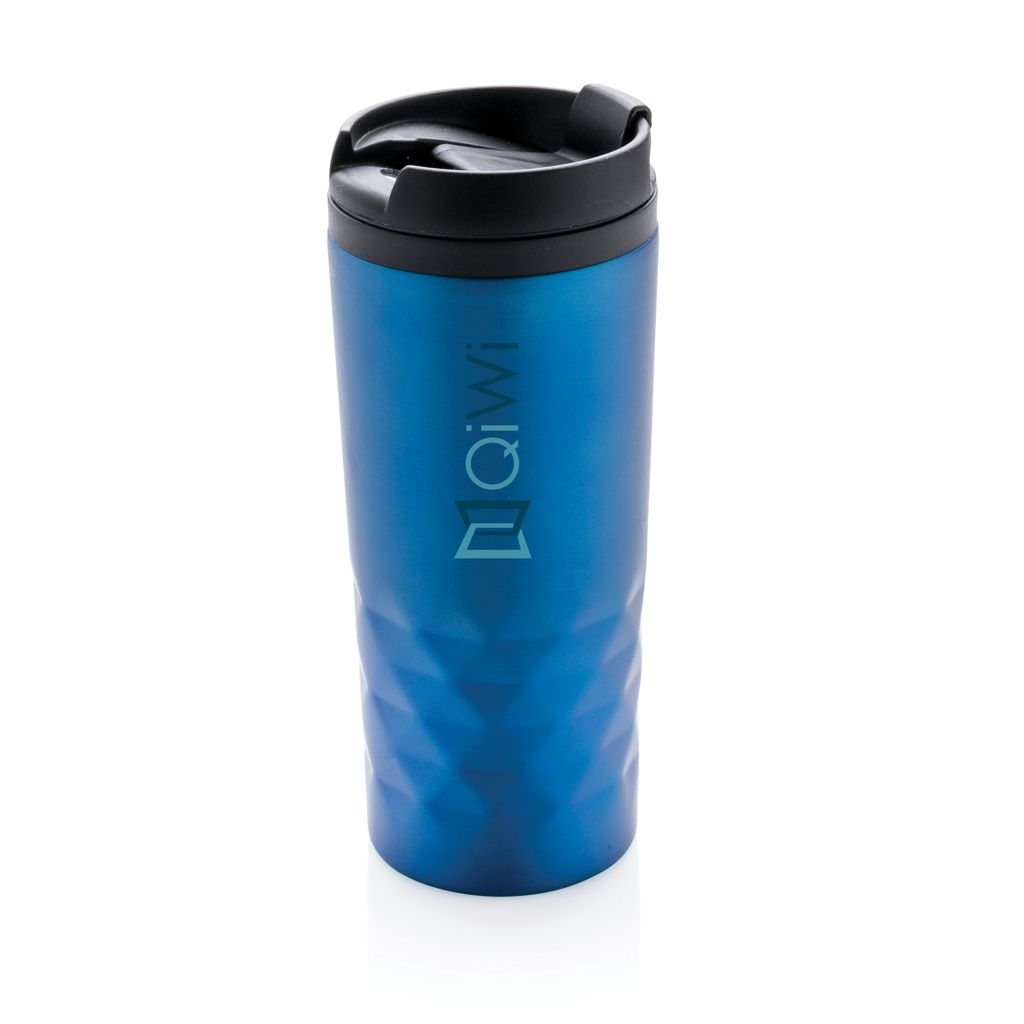 XDP432.36-5Geometrischer Becher_ blau