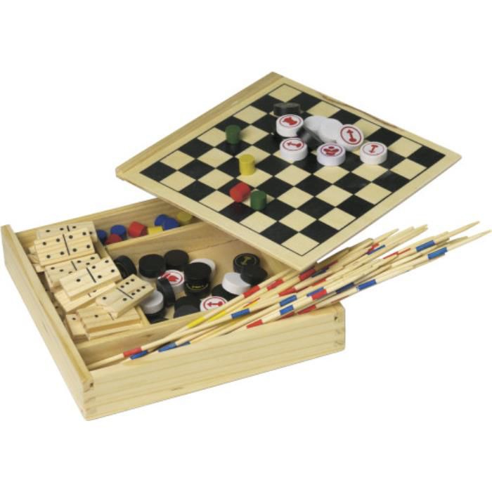 GI6163Spielsetin Holzbox Cherie