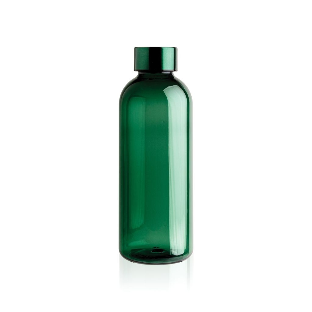 XDP433.44-7Auslaufsichere Trinkflasche mit Metalldeckel_ gruen