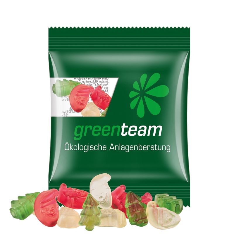 JG25161Minituete 10 g Trolli Weihnachtsmischung