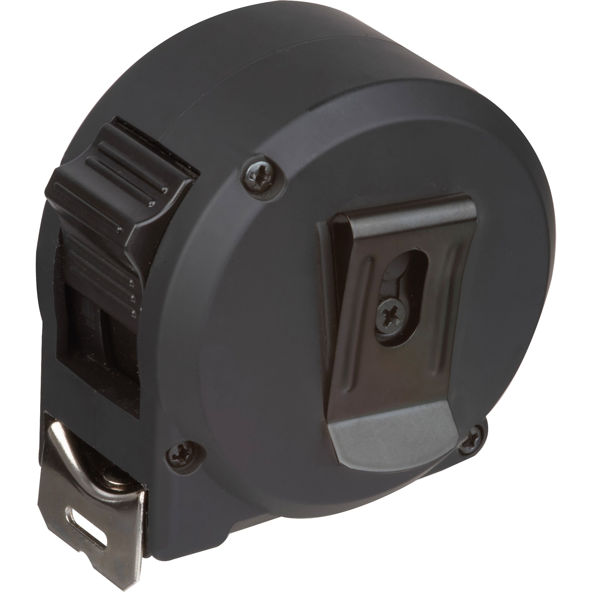 MA94625-03Stahlbandmass mit Kunststoffgehaeuse 5m  CARLOTA_ schwarz