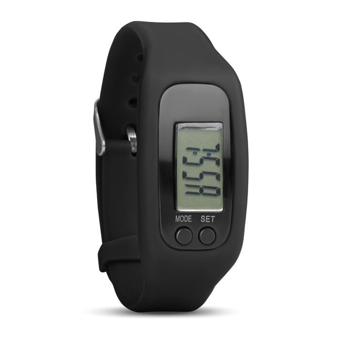 MO9136-03Bratara Pedometer Armband_ Schwarz MO9136-03Bratara Pedometer Armband_ Schwarz