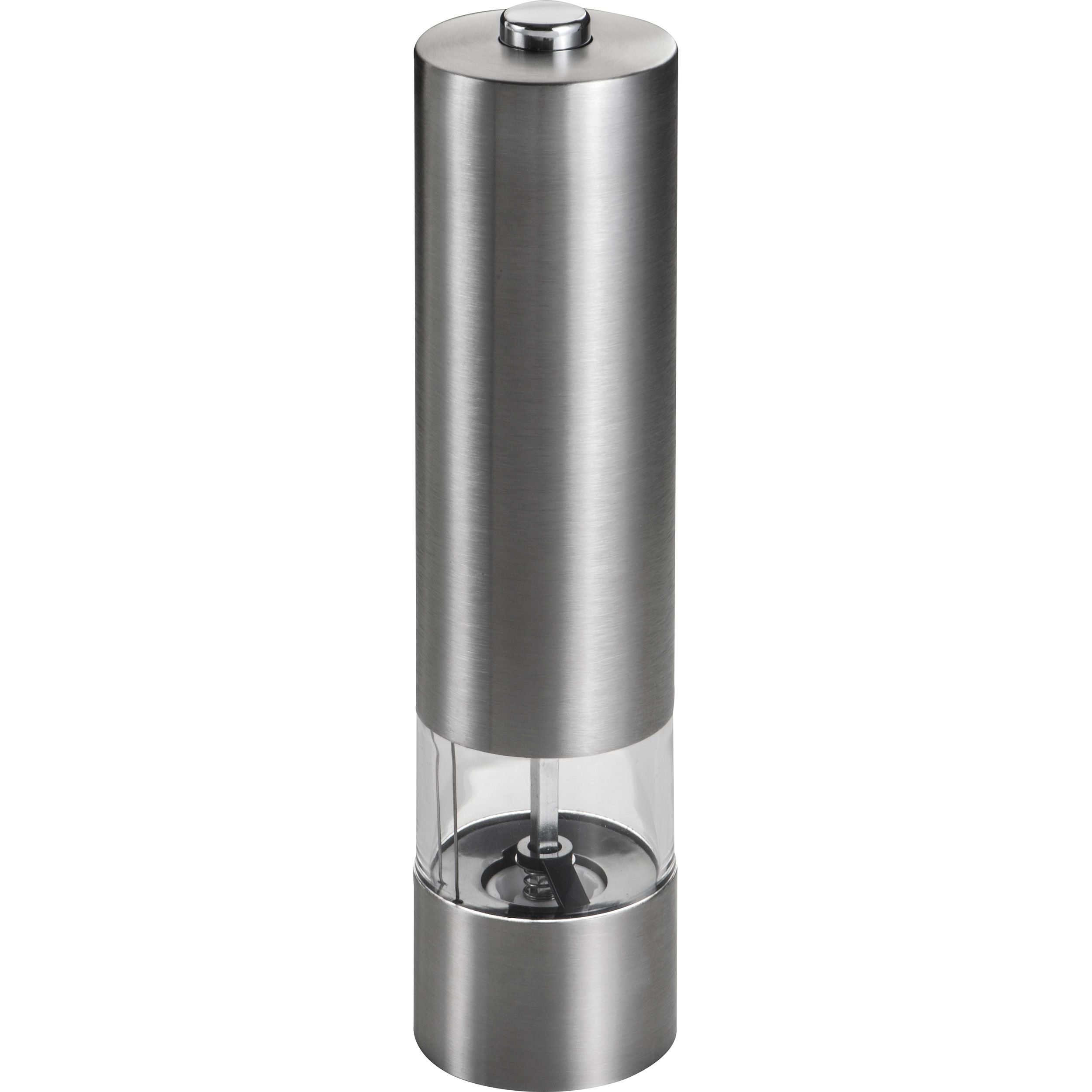 MA80689-07Elektrische Salz-oder Pfeffermuehle mit Keramikmahlwerk SIMON_ silbergrau