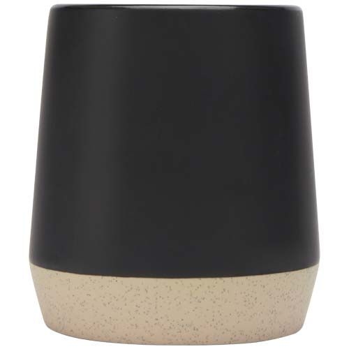 PF100855-5Dolce  300 ml matte Keramiktasse_ schwarz