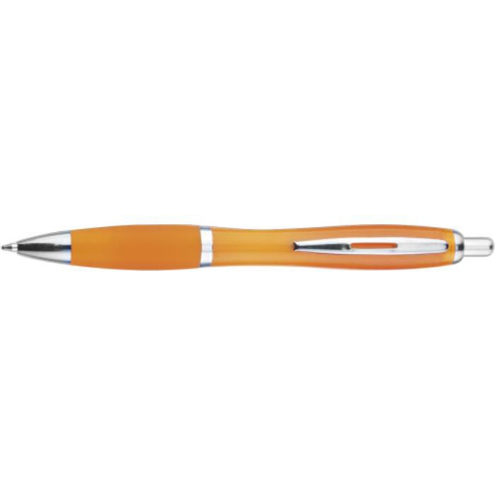 GI3015-07Kugelschreiber aus Kunststoff Newport_ Orange GI3015-07Kugelschreiber aus Kunststoff Newport_ Orange