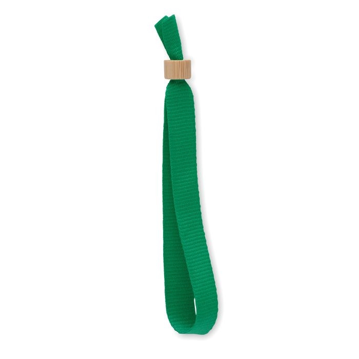 MO6706-09Fiesta Armband RPET-Polyester_ Gruen MO6706-09Fiesta Armband RPET-Polyester_ Gruen