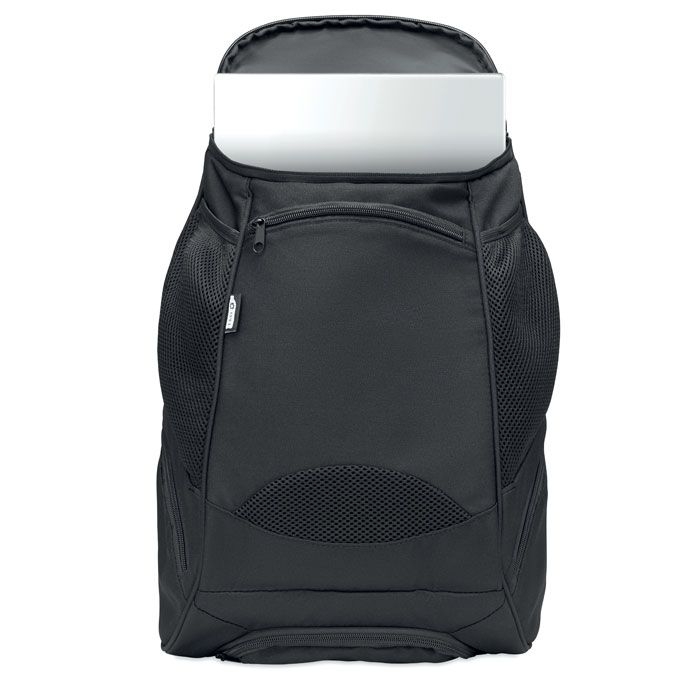 MO6325-03Olympic Sportrucksack 600D RPET_ Schwarz