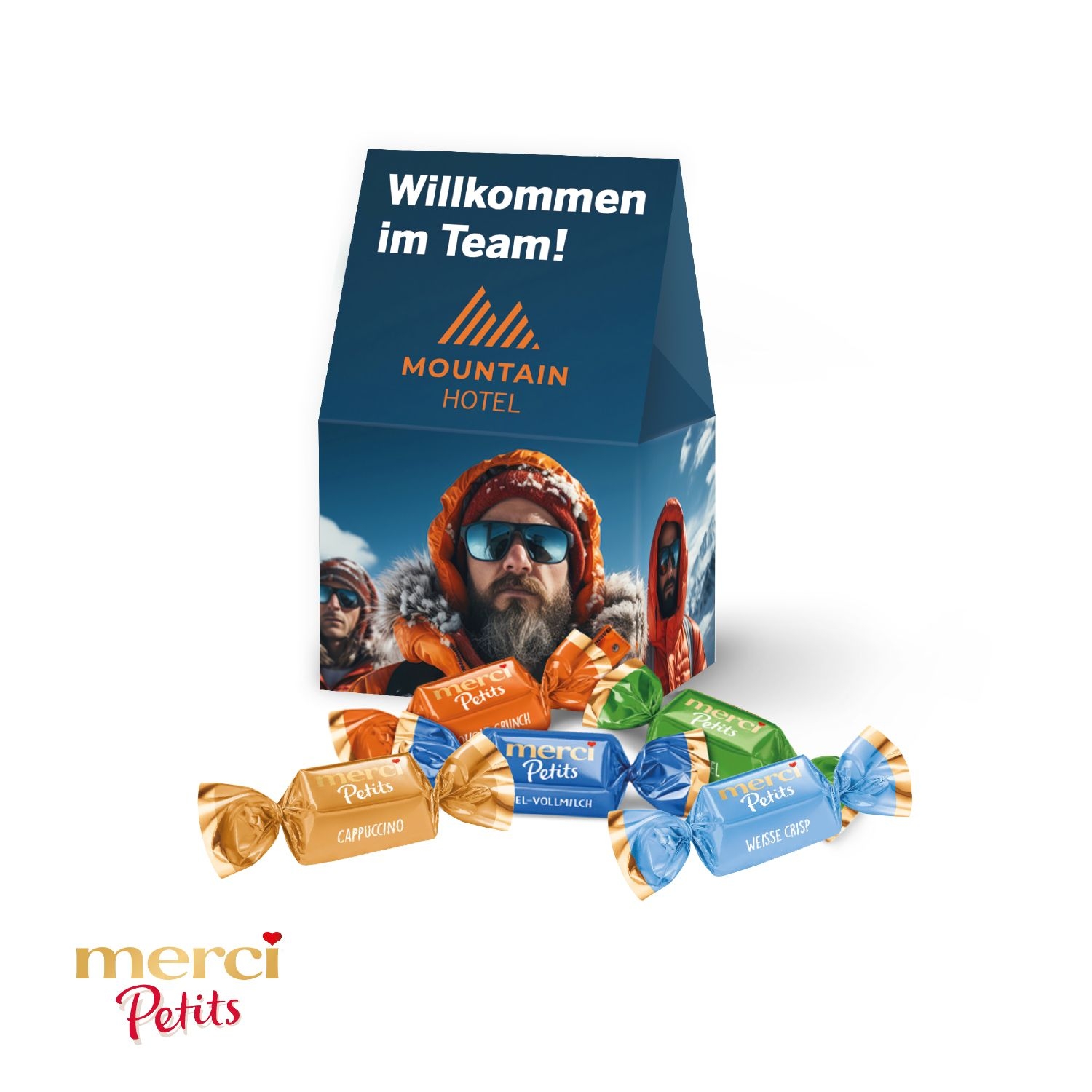 CD91610Merci® Petits _Mini Selection_