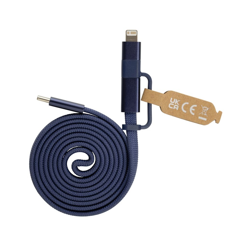 XDP302.91-25Arc ultraduennes 60W 2-in-1 Magnetkabel_ blau