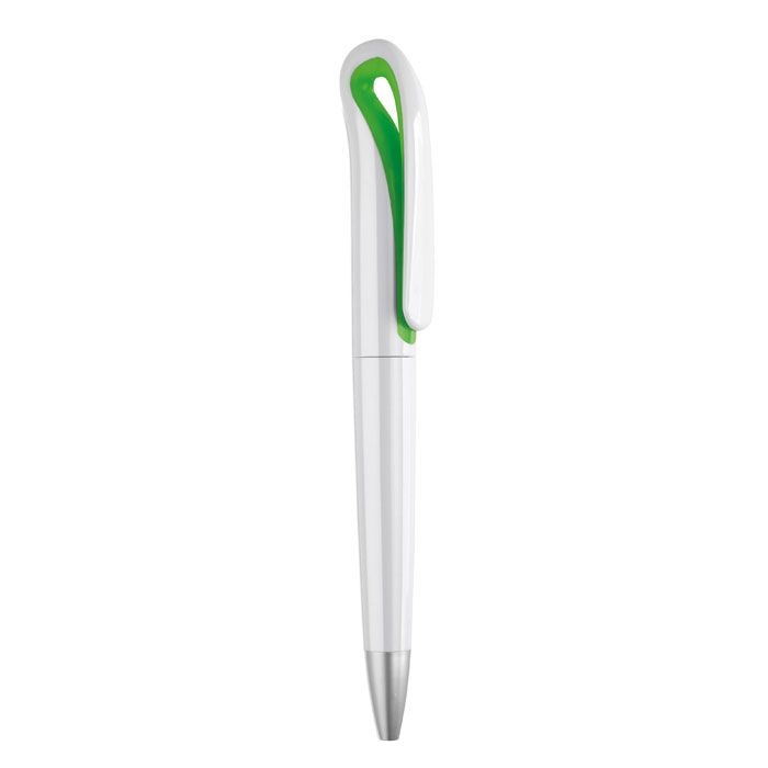 MO7793-48Whiteswan Kugelschreiber_ Limette MO7793-48Whiteswan Kugelschreiber_ Limette