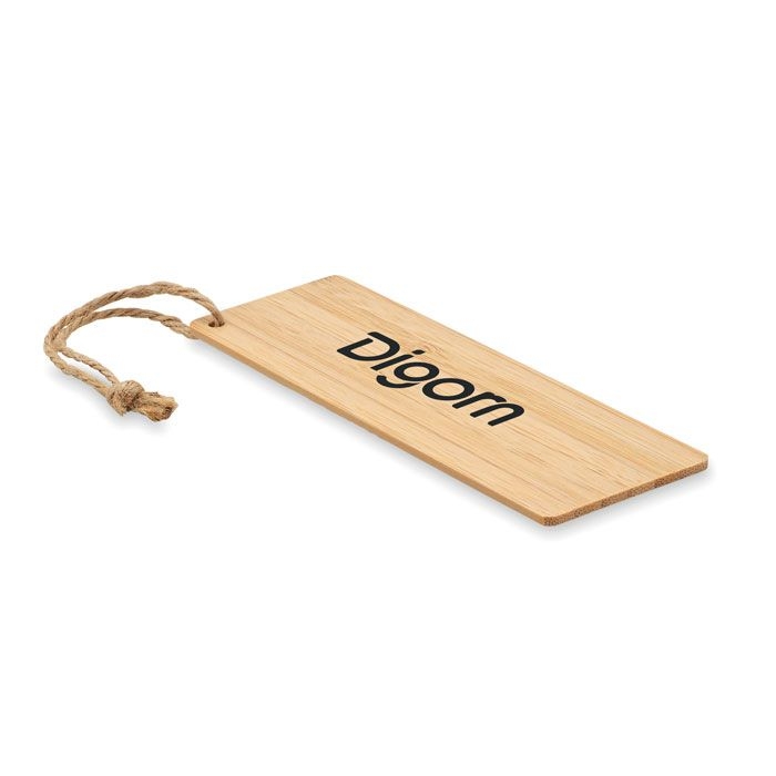 MO6593-40Kumaku Lesezeichen aus Bambus_ holz