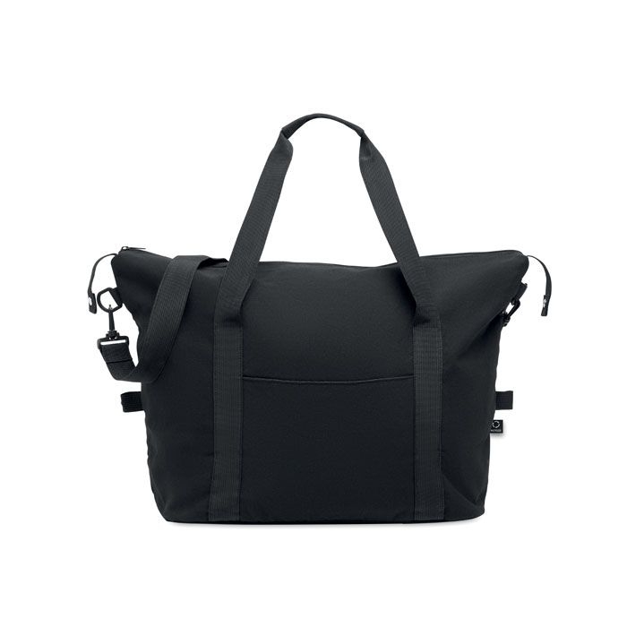 MO2306-03Koper Tote Weekender recy. Materialien_ schwarz
