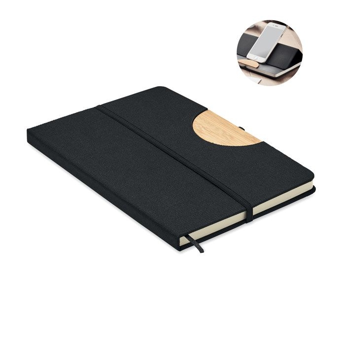 MO6576Blama DIN A5 RPET Notizbuch_ liniert
