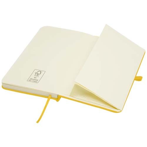 PF107963-2Spectrum Plus A6 Hardcover Notizbuch_ gelb