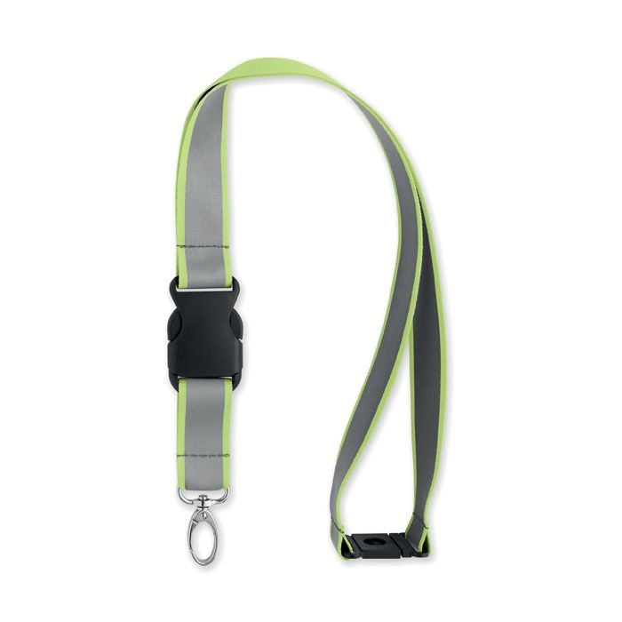 MO2825-70Tosee Reflektierendes RPET-Lanyard_ neon gelb