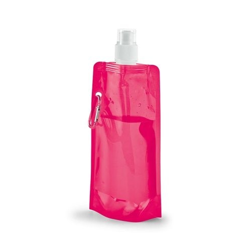 ST94612-102KWILL Faltbare Trinkflasche_ rosa