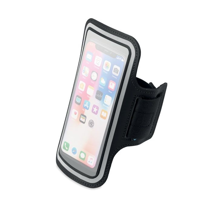 MO6239-03Armphone _ Neopren Smartphone-Tasche_ schwarz