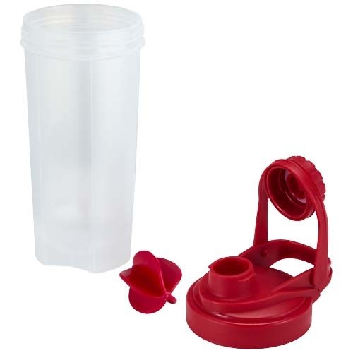 PF100919-2Forza 700 ml Sportflasche mit Shakerball_ rot