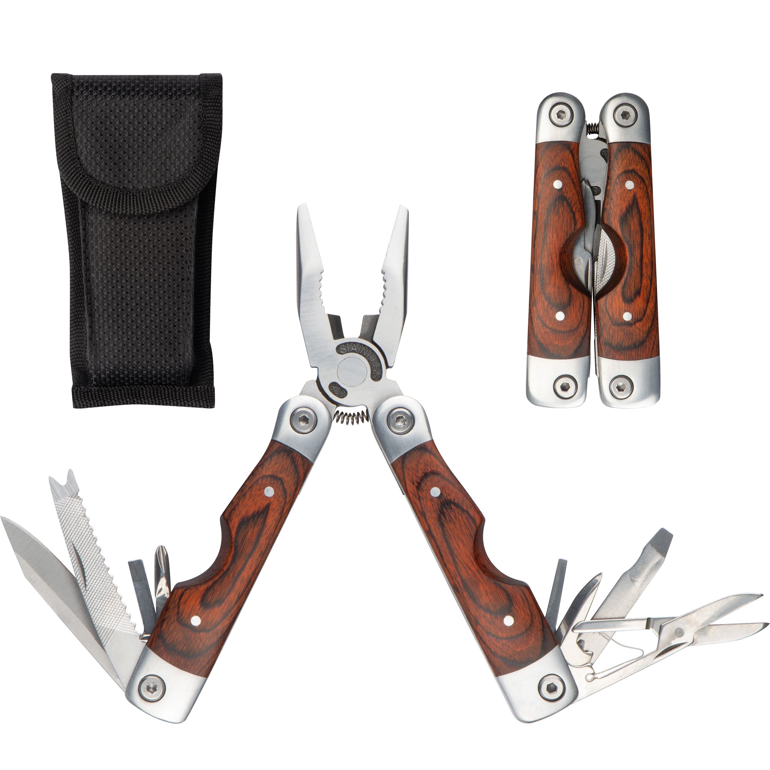 MA81419-01Multifunktionswerkzeug aus Edelstahl_ braun