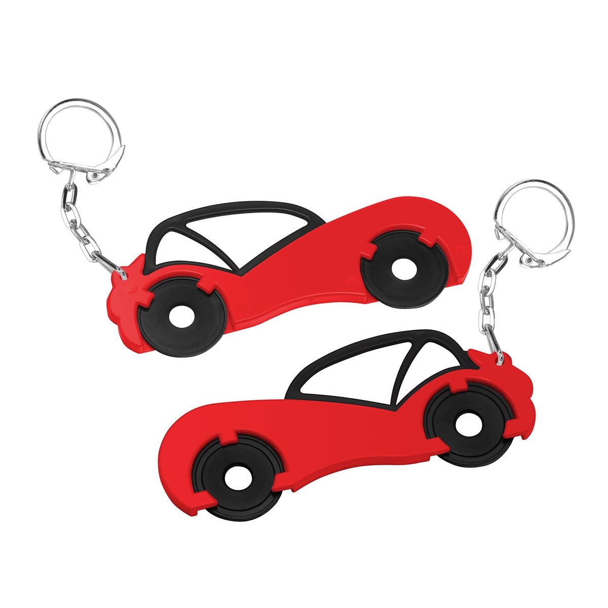 HE7649K-6-1Chiphalter mit zwei 1€-Chips _Auto_ schwarz_ rot HE7649K-6-1Chiphalter mit zwei 1€-Chips _Auto_ schwarz_ rot