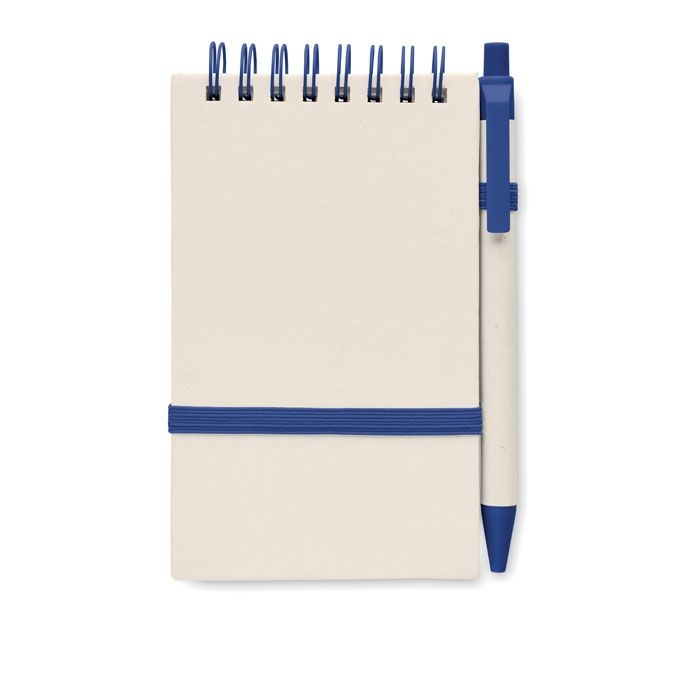 MO6837-04Mito Set DIN A6 Notizbuch-Set_ Blau