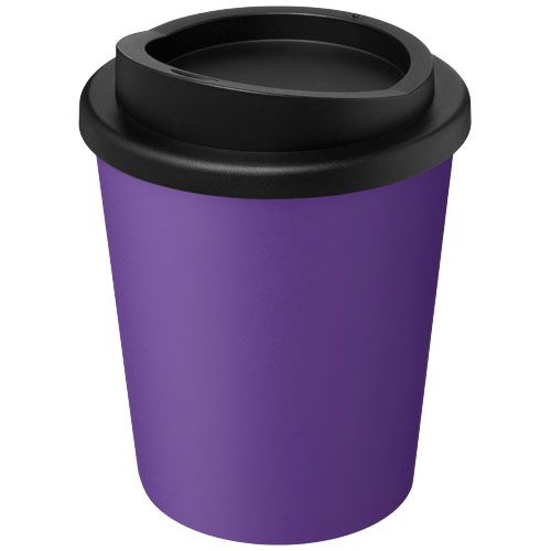 PF210452-4Americano® Espresso 250 ml recycelter Isolierbecher_ lila_schwarz