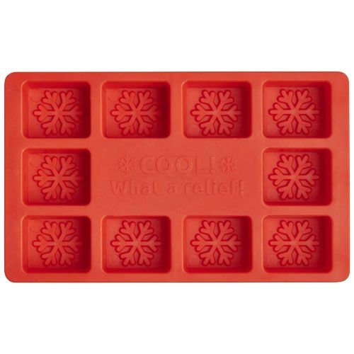 PF210242-2Chill individuell gestaltbarer Eiswuerfelbehaelter_ rot