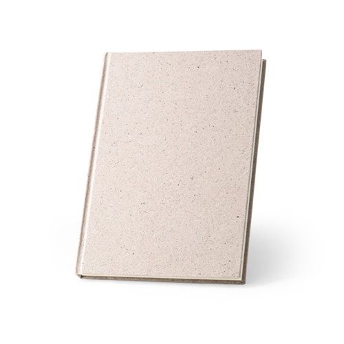 ST93294-150ORGANIC RIGID Notizbuch A5_ naturhell