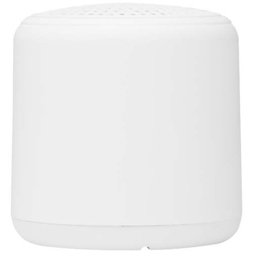 PF124485-1Velkis 3 W Bluetooth® Lautsprecher aus recyceltem Kunststoff_ weiss