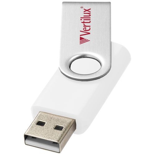 PF123714-2Rotate Basic 32 GB USB-Stick_ weiss_ 32 GB