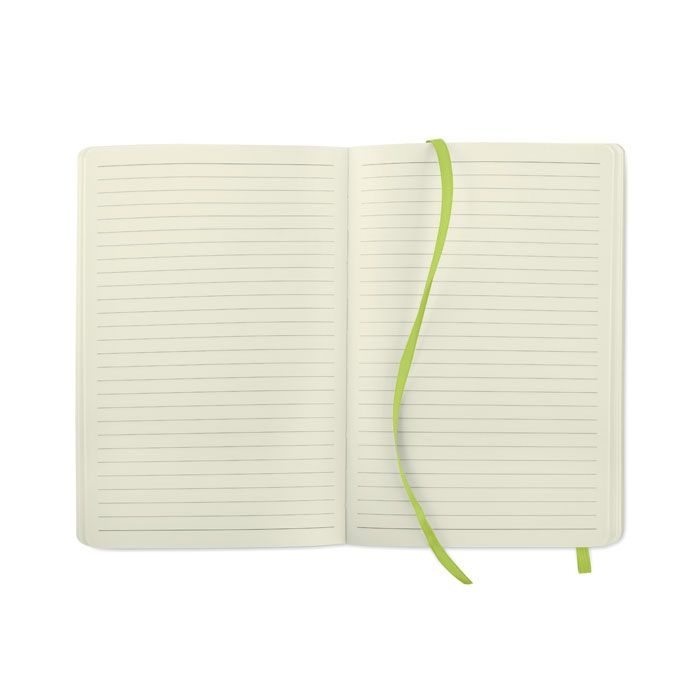 MO2118-48Breta DIN A5 Notizbuch recycelt_ limette