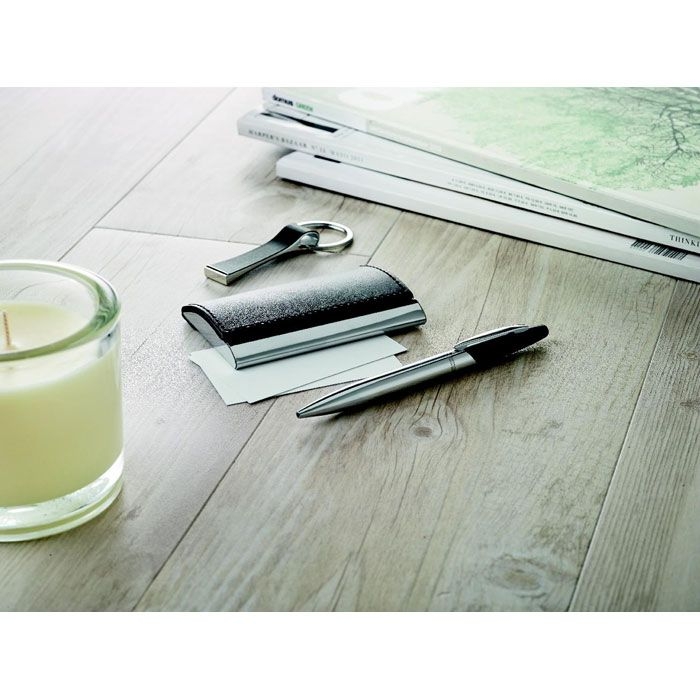 MO8406-03Kadeau Geschenk-Set_ Schwarz
