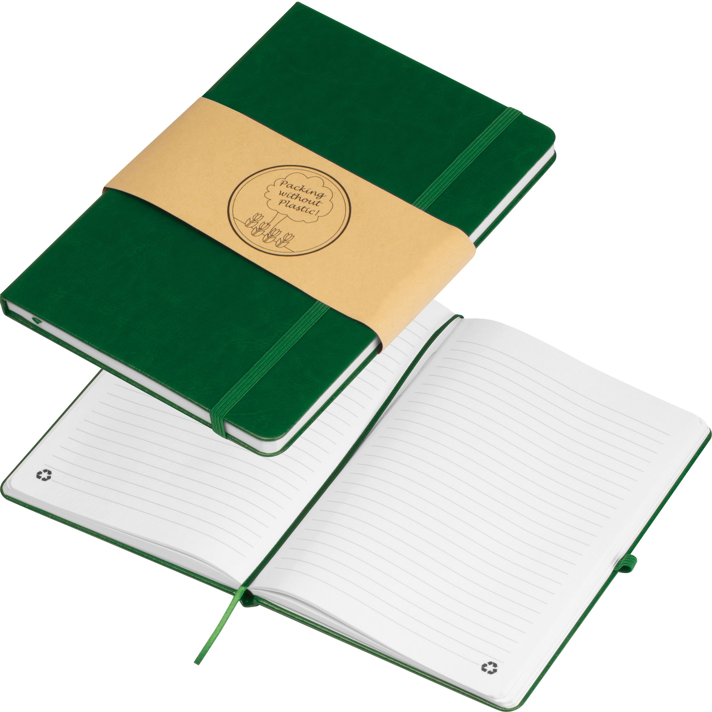 MA23748-99A5 Notizbuch _ dunkelgruen MA23748-99A5 Notizbuch _ dunkelgruen