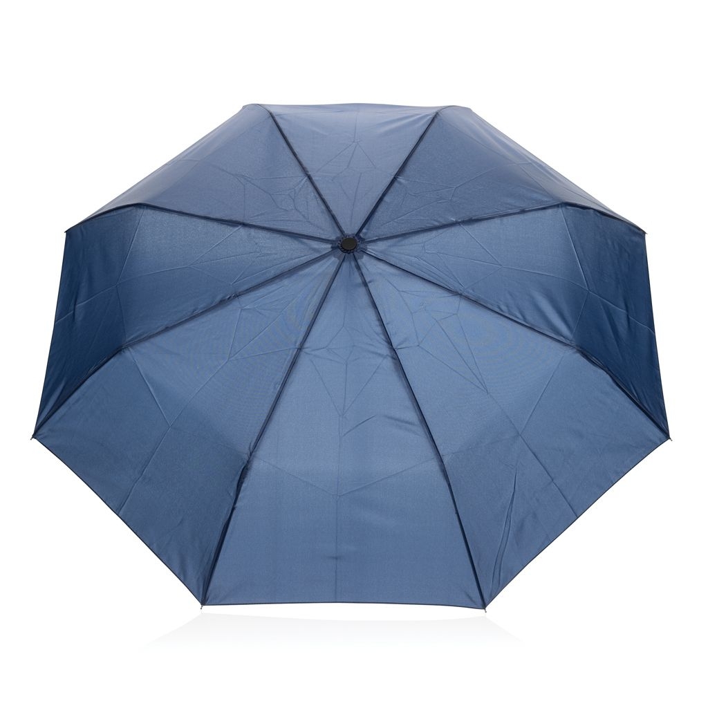 XDP850.71-25Yara 21“ AWARE™ rPET Regenschirm mit Karabiner_ navy blau