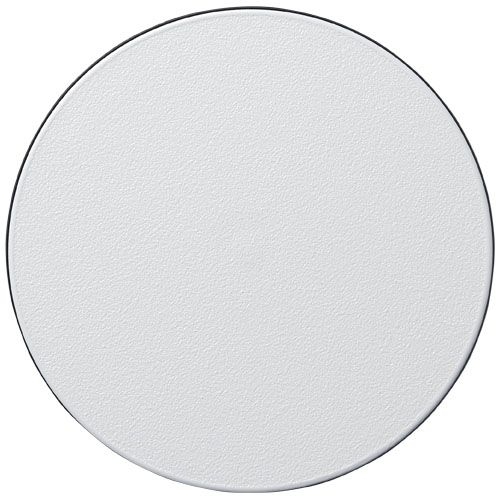 PF210521-1Brite-Mat® runder Untersetzer mit Reifenmaterial_ schwarz