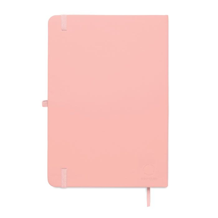 MO3124-11Arcoloop DIN A5 Notizbuch recy. PU_ babyrosa