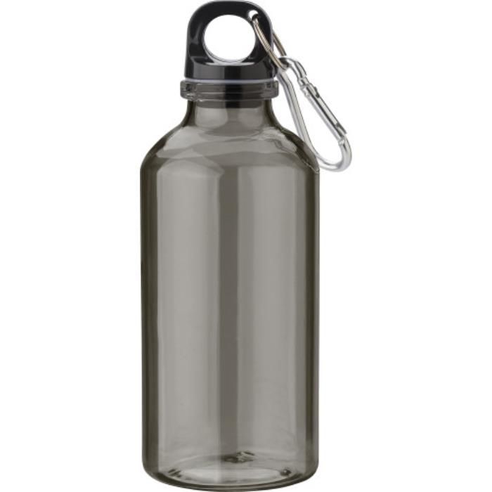 GI668103-01rPET-Trinkflasche Nancy_ Schwarz GI668103-01rPET-Trinkflasche Nancy_ Schwarz