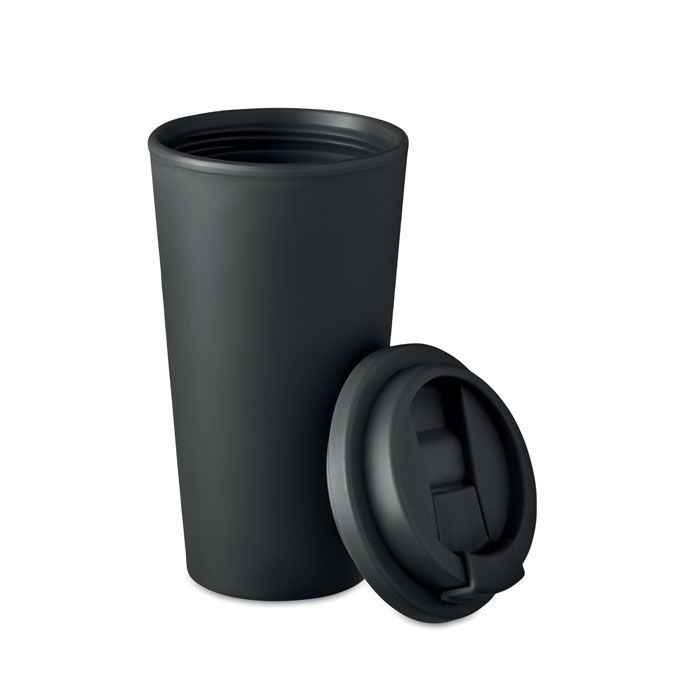 MO6244-03Tuesday Doppelwandiger Becher 475ml_ Schwarz