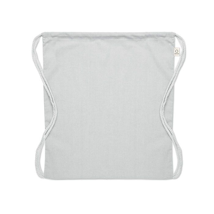 MO2402-06Cabetri Colour Beutel mit Kordelzug recycelt_ weiss