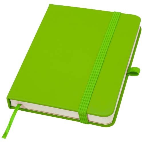 PF107963-9Spectrum Plus A6 Hardcover Notizbuch_ Lindgruen