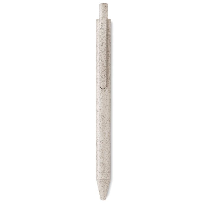 MO9614-13Pecas Oeko-Druckkugelschreiber_ Beige MO9614-13Pecas Oeko-Druckkugelschreiber_ Beige
