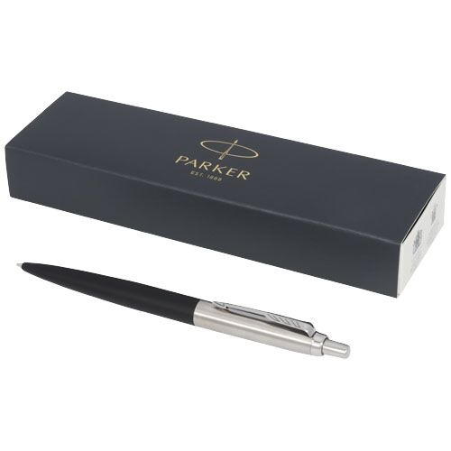 PF107327Parker Jotter XL matt mit Kugelschreiber mit Chromverzierung _blaue Mine_