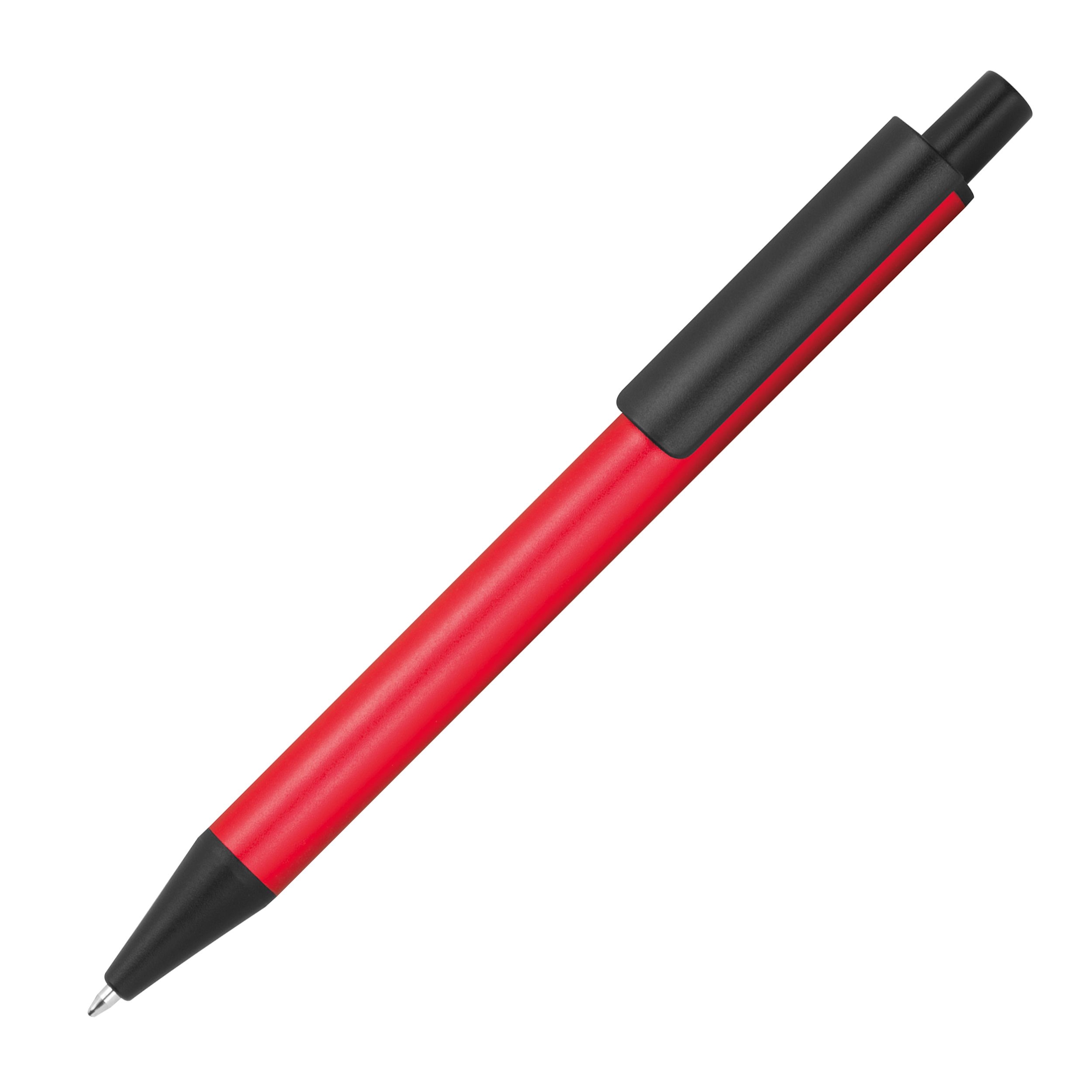 MA13782-05Kugelschreiber aus Aluminium _ rot