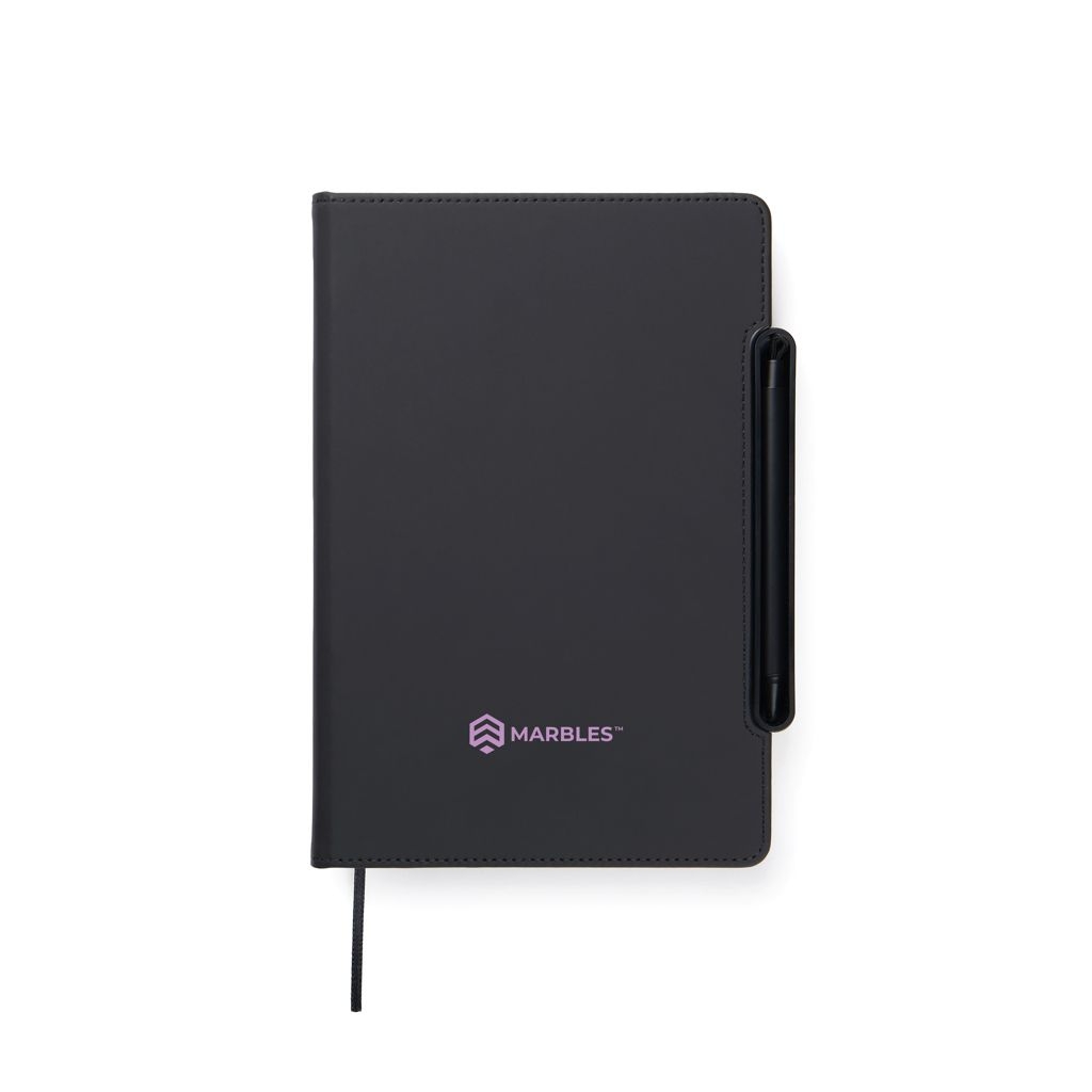 XDV77311-01VINGA Baltimore RCS 4-in-1 nachfuellbares Notizbuch_ schwarz